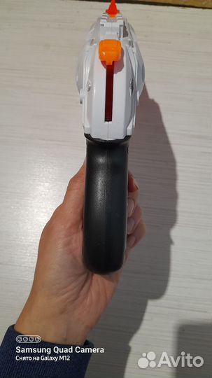 Бластер nerf fortnite