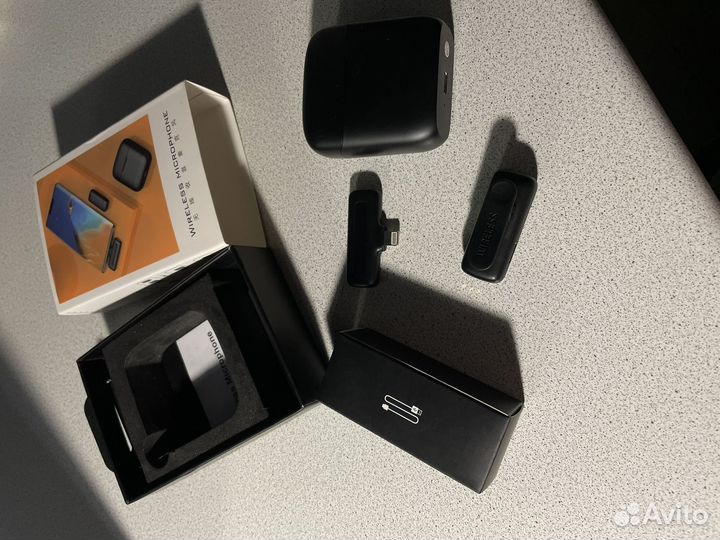 Петличный микрофон для iPhone запись звука