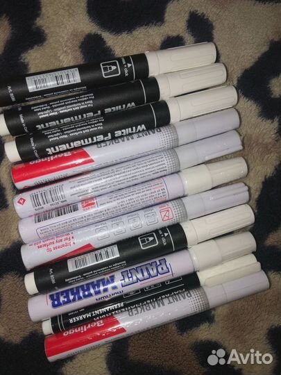 Перманентные маркера