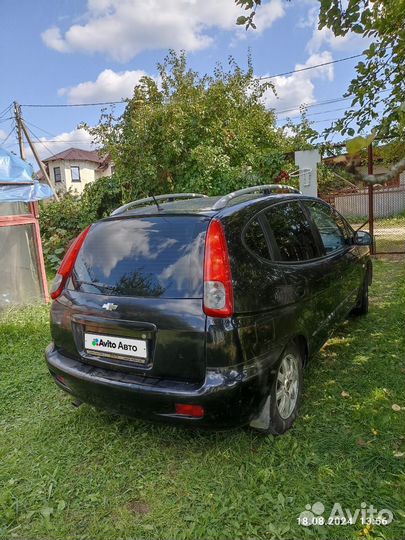 Chevrolet Rezzo 1.6 МТ, 2007, 182 300 км
