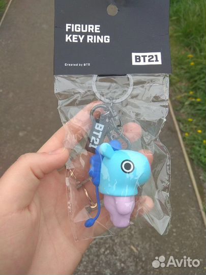 Официальный брелок bt21 mang