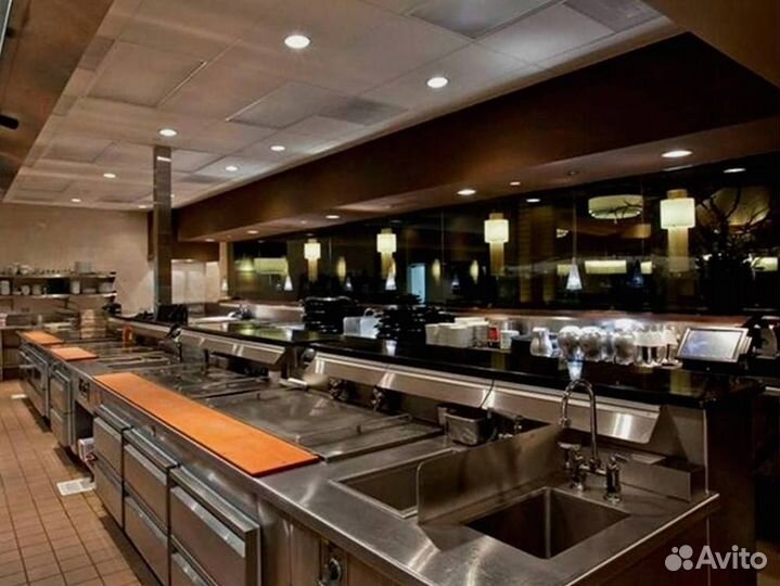 Гриль. Выкуп оборудования для ресторана пекарни ка