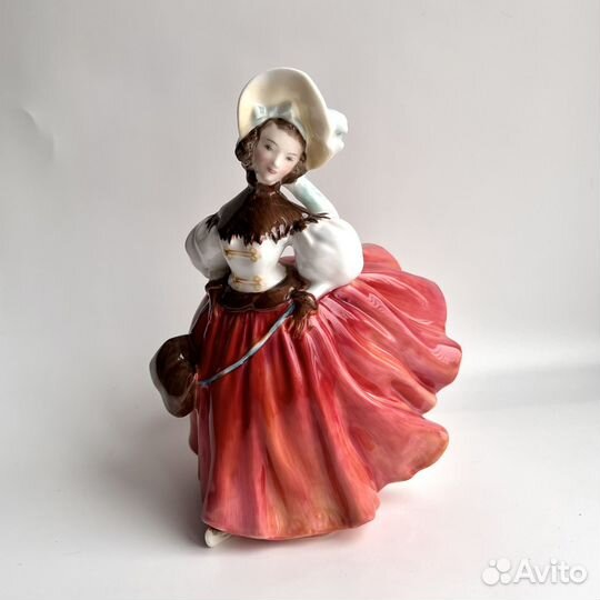 Royal Doulton. Винтажная фарфоровая статуэтка