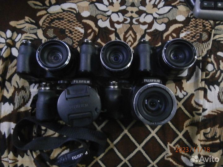 Fujifilm S2500HD 4300 1700 samsung WB100 110
