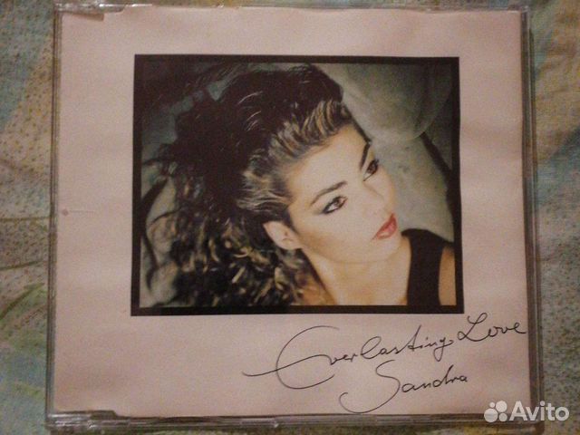 Sandra everlasting. Sandra Everlasting Love 1988. Sandra Everlasting Love. Sandra Everlasting Love CD Virgin.