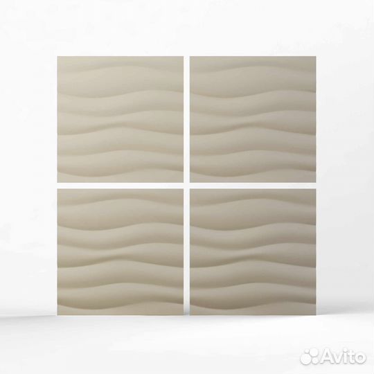 Гипсовая 3D панель 