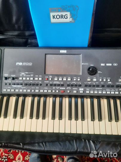 Синтезатор korg