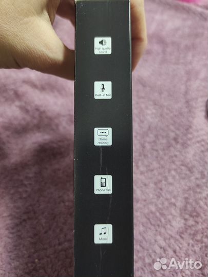 Наушники с гарнитурой