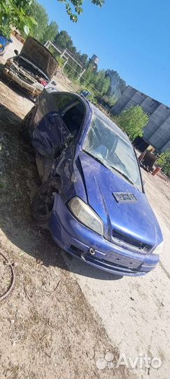 В разбор opel астра G купе