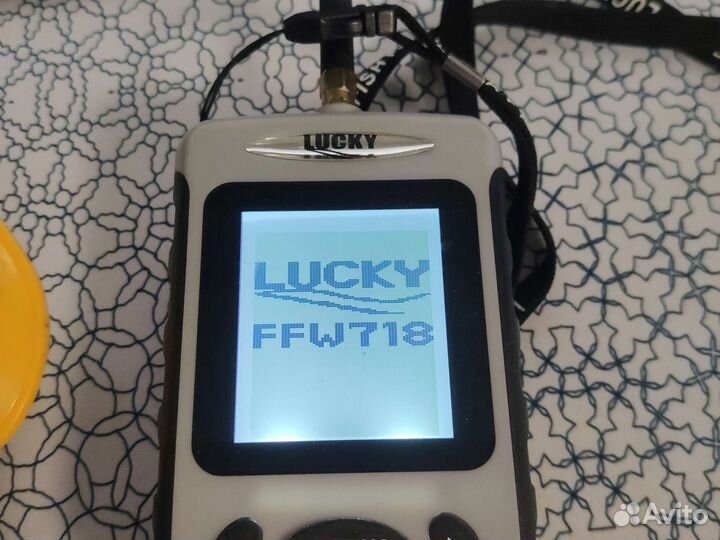 Эхолот lucky ffw718