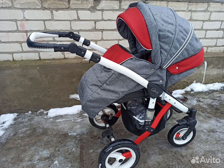 Коляска 2 в 1 adamex