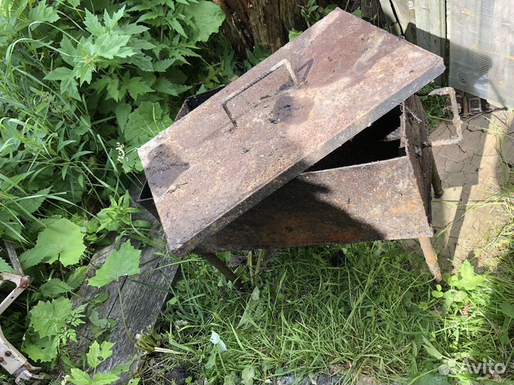 Мангал коптильня