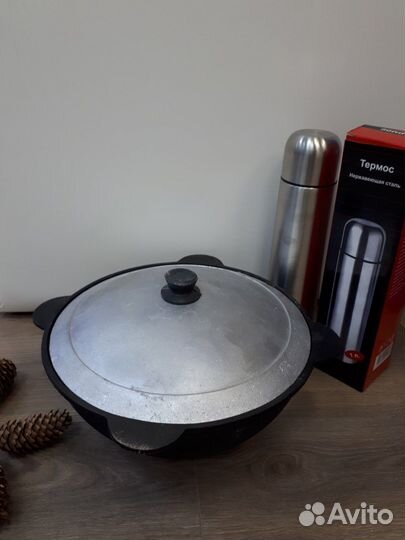 Казан новый