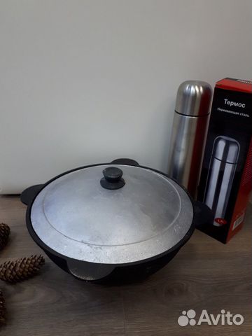 Казан новый