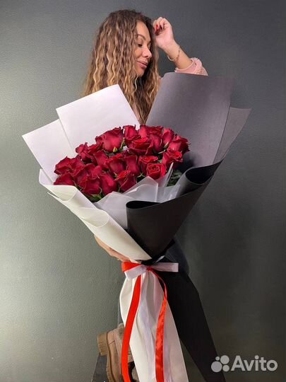 Цветы розы и букеты с доставкой