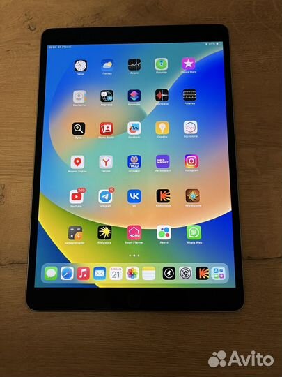 Планшет apple iPad pro 10.5