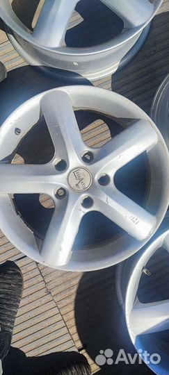 Литые диски r 16 5х112