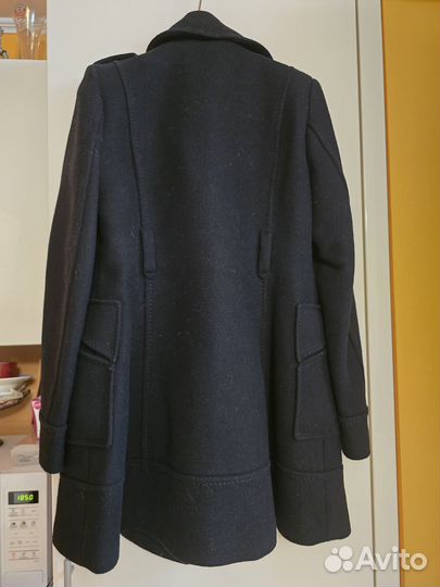 Пальто женское демисезонное размер 44