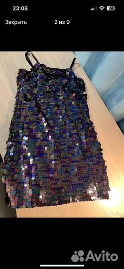 Платье для девочки. Размер 146
