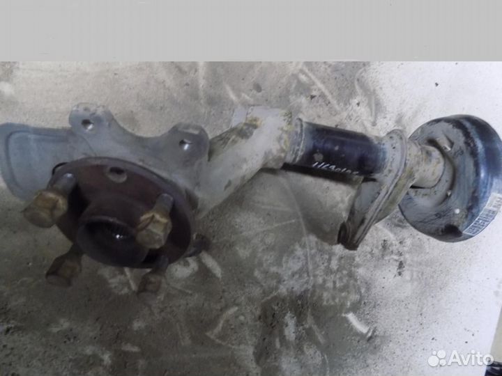 Кулак поворотный передний левый Nexia 1995-2016