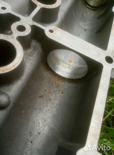 Крышка гбц VAG 1.4 16v 75л.с