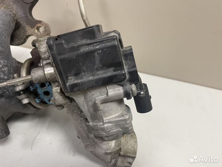 Турбина 04E145713Q Гольф 7 Октавия А7 Ауди А3