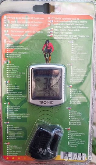 Вело компьютер tronic