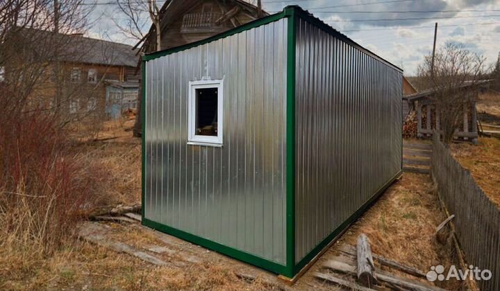 Аренда строительных бытовок, вагончиков