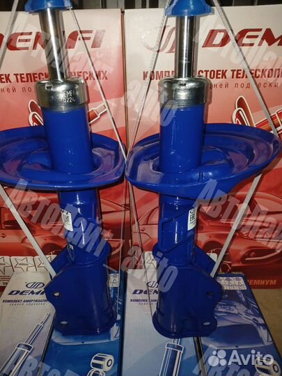 Амортизаторы стойки на весту