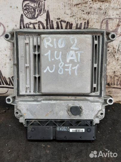 Блок управления двигателем Kia Rio 2 хэтчбек G4EE