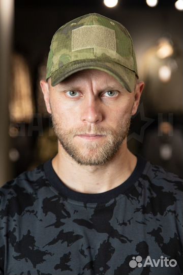 Бейсболка тактическая, зелёный мох