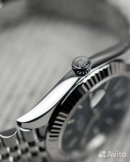 Часы Rolex datejust blue от Дональда Трампа