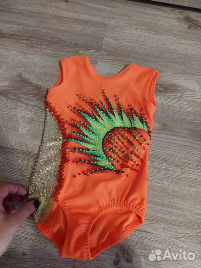 Купальник для художественной гимнастики 100-120