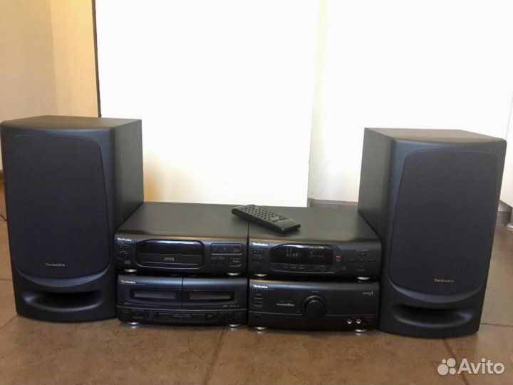 Японский Музыкальный центр Technics SE-CH404