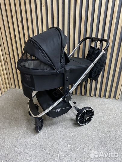 Коляска для детей с рождения NEW с автолюлькой