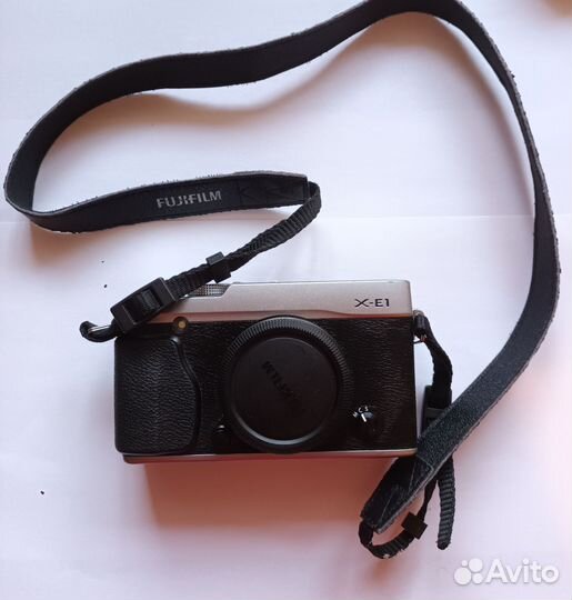 Фотоаппарат fujifilm x-e1