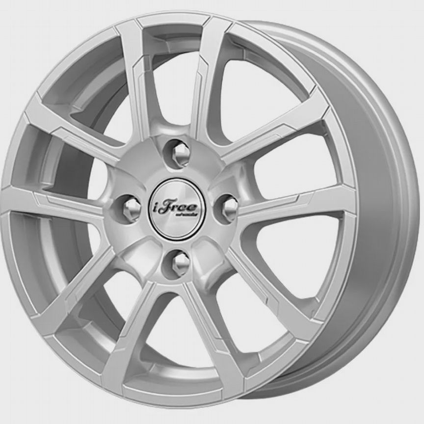 Диски iFree Слайдер 5.5x14 4x108 ET34 D65.1 Нео-классик