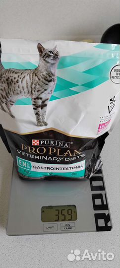 Корм для кошек Proplan En