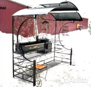 Мангал С производства
