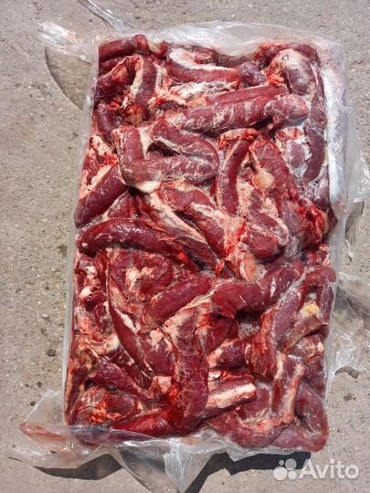 Мясо обрези для собак