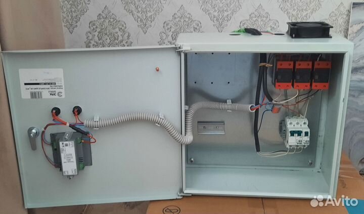 Блок управления и спирали для печей