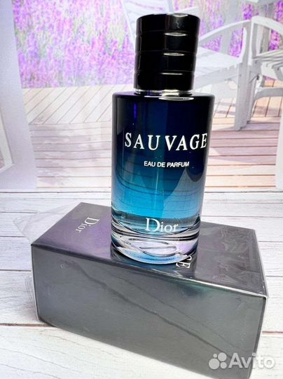 Саваж парфюмерная вода 100мл