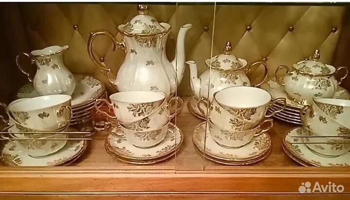 Кофейный сервиз гдр