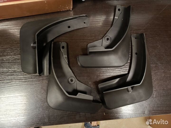 Брызговики, комплект для haval f7