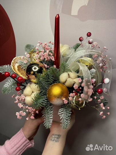 Елка новый год подарок