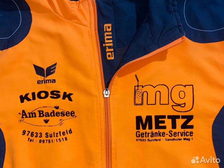 Erima ретро ветровка