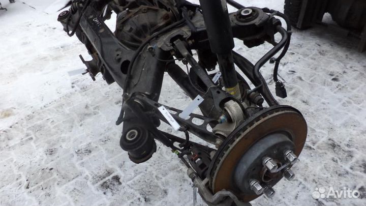 Кулак задний левый, Chevrolet Camaro 2016