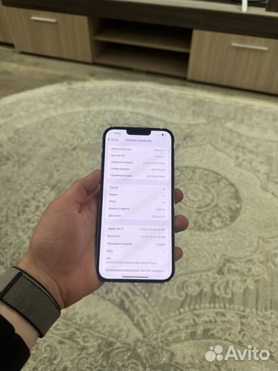 iPhone 13 Pro Max, 256 ГБ