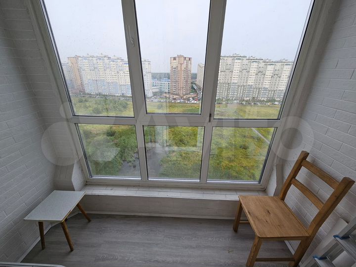 1-к. квартира, 37 м², 14/17 эт.