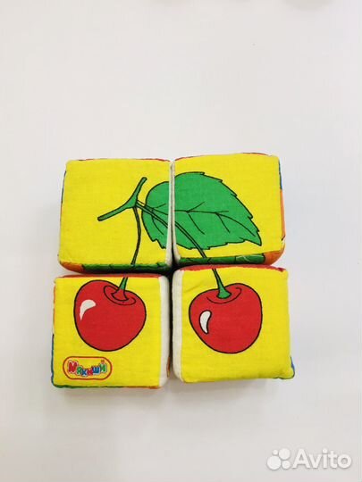 Кубики мякиши